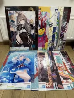未開封品　一番くじ　hololive vol.5 ビジュアルボード10点セット