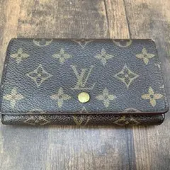 ルイヴィトンモノグラム財布
