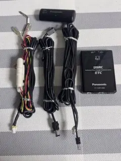 Panasonic DSRC通信機器 CY-DSR140D パナソニック、ITSスポット・光VICS統合アンテナ搭載の新DSRC