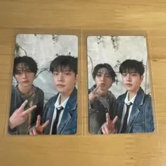 Straykids hollow ユニットトレカ　スンミン　リノ　ハン