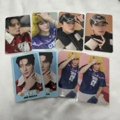 nctdream ジェノ　トレカ　セット