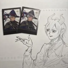 ツイステ ぱしゃこれ カリム・アルアジーム ブルームバースデー 2枚