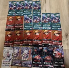 ワンピースカードパック22種コンプリート品まとめ売り - メルカリ
