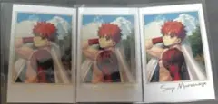 送込】FGO“千子村正”周年ポートレイト3枚セット