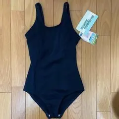【新品、SCHOOL SWIMWEAR】女の子用スクール水着　ネイビー　１５０のサムネイル