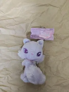 サンエックス ジュエルキャット ボールチェーン付きぬいぐるみ - メルカリ