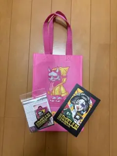 中村嶺亜 ReBELiUM グッズ ステッカー ショッパー - メルカリ