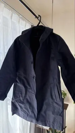 BEAUTY&YOUTH ネイビー トレンチコート M