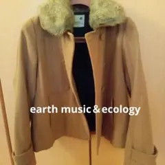 近々処分予定★earth music＆ecology ピーコート　Мサイズ