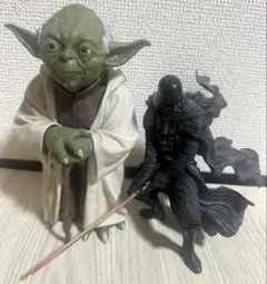 スターウォーズ ダースベイダー　ヨーダ フィギュア STAR WARSのサムネイル