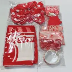 おまけつき☆莉犬くんまとめ売り！ミラー、タオル、シュシュ、ヘアバンド等7点セット