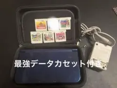 New Nintendo 3ds ll と5つのカセット カセットデータ付き