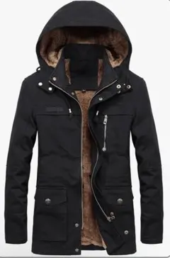 専用ジャケット コート ミリタリージャケット マウンテンパーカー 裏ボア2XL