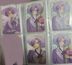 にじさんじ 榊ネス ジュンブラ 2025 チェキ カード レア 立ち絵 セット
