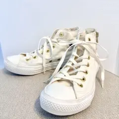 22.5㎝オールスター ライト ゴールドジップ　ライト