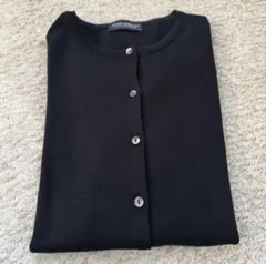 ジョンスメドレー　クルーネック長袖カーディガン