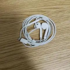 【Apple 純正】Lightningコネクタ 優先イヤホン