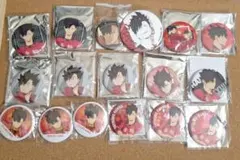 ハイキュー!!　黒尾鉄朗　缶バッジ　17個セット