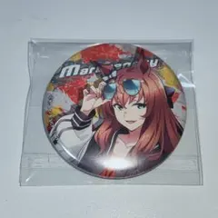 ウマ娘　シンデレラグレイ　マルゼンスキー　缶バッジ