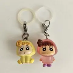 クレヨンしんちゃん　めじるしアクセサリー　ガチャガチャ　ひまわり　ねねちゃん