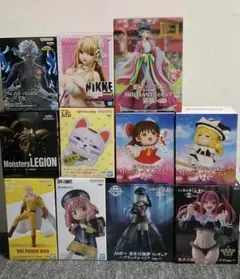 最新プライズフィギュア まとめ売り 11点