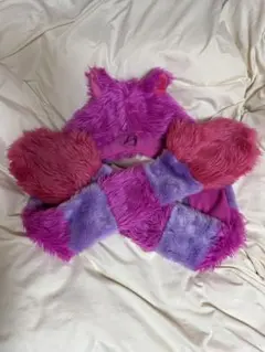 チェシャ猫マフラーキャップ