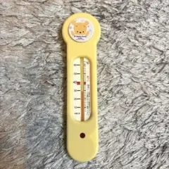 湯温計　プーさん　沐浴