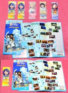 夏のガガガ文庫フェア 香り付き しおり 非売品 全10種 コンプリート