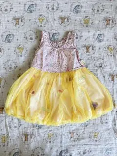 【美品】パンパンチュチュ マイメロ ワンピース 80cmのサムネイル