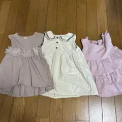 ノースリーブ３点セット