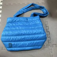 BREKKA キルティング トートバッグ ブルー