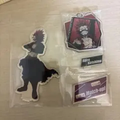 【僕のヒーローアカデミア】切島鋭児郎 アクスタ・キーホルダー