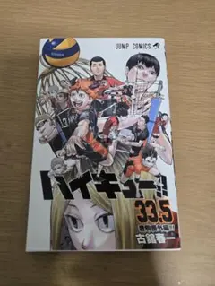 ハイキュー!! 33.5 ゴミ捨て場の決戦