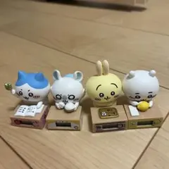 ちいかわ ガチャガチャ時計 4体セット