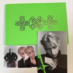 TXT　7TH YEAR　THORNver　アルバム　ヒュニンカイ　特典トレカ