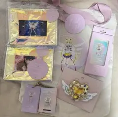 セーラームーン　スリーコインズ　スリコ　7個セット 未使用　まとめ売り