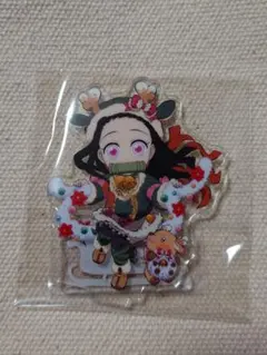 鬼滅の刃　クリスマス　アクリルスタンド　アクスタ　竈門禰豆子　②
