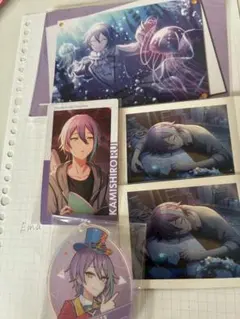 神代類 まとめ売りぱしゃこれ アニメイト ポストカード アクリルキーホルダー