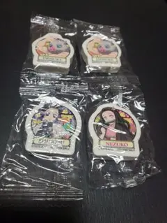 鬼滅の刃　くら寿司　消しゴム