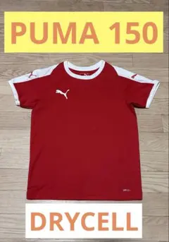 PUMA DRYCELL 150 赤 Tシャツ スポーツ