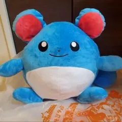 ポケモン もふぐっとぬいぐるみ マリルリ - メルカリ