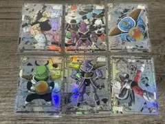 ドラゴンボール　ギニュー特戦隊　6枚セット
