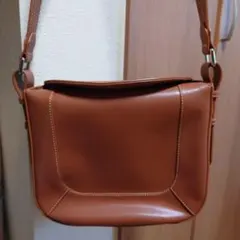 【未使用級】 ディレッタント × トゥモローランド別注　ショルダーバッグ　レザー