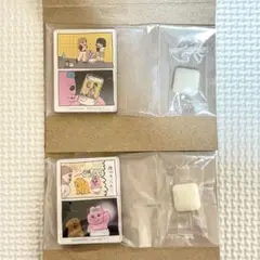 おぱんちゅうさぎ&んぽちゃむ　キャラマグネッツ　マグネット