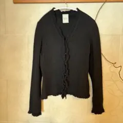 シビラ　カーディガン（カシミア100%）