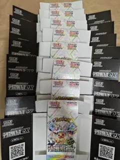 テラスタルフェスex 計16箱 ペリペリつき 空箱 2025年最新】テラスタルフェスEX box 空箱の人気アイテム - メルカリ