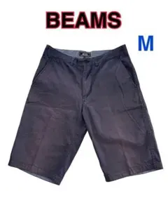BEAMS Mサイズ ダークグレー ショートパンツ