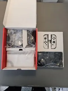 Nintendo Switch 有機ELモデル ホワイト【付属品完備】