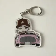 超特急 マサヒロ ご当地アクキー