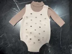 GAP セーターセットアップベビー ベアリーピンク 70cm